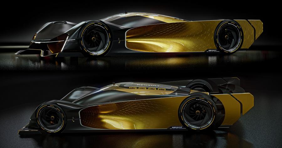  Renault Le Mans Concept by Esa Mustonen 2019 года  (фото 8 из 23)